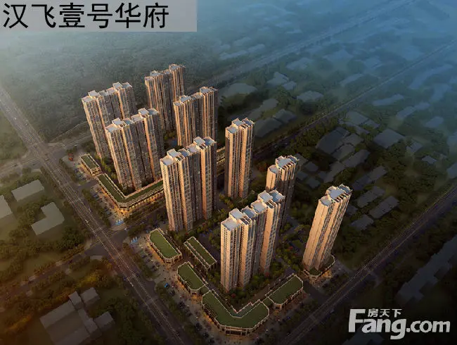 汉飞壹号华府怎么样 好吗 汉飞壹号华府楼盘详情介绍-郑州新房网-房