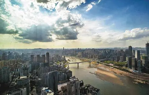 "重庆蓝"辣么火 top5热销好盘带你看尽主城美景