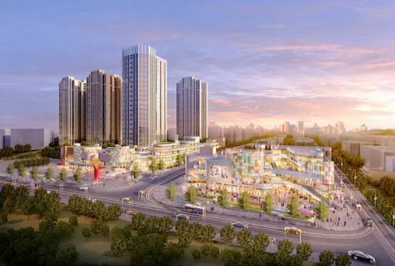 石桥铺人口_重庆九龙西城正式崛起,高铁站7月开建,陶家隧道2020年开工(2)