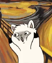 兴奋系列表情包分享展示