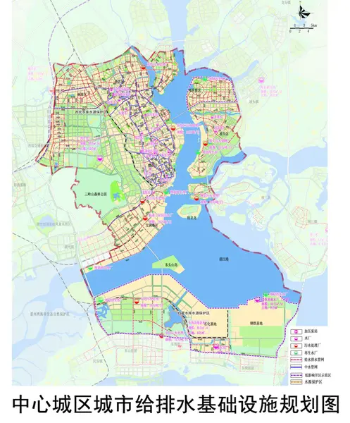 湛江低碳生态城市建设规划(2015-2025)详情出炉