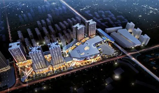 大学城商业核心驱动力 龙湖重庆u城天街2期明年开业
