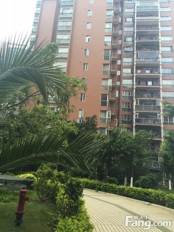 小区景观图