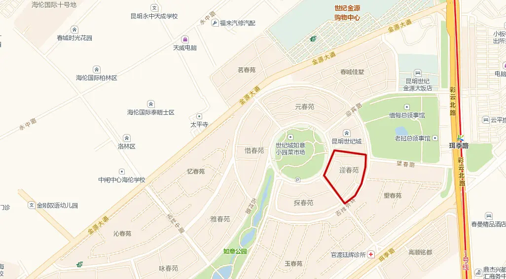 地理位置图