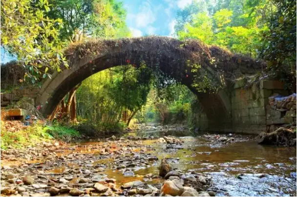 上金村石拱桥
