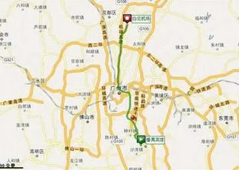 广州北部快线将启动 从化到市区只需半个钟