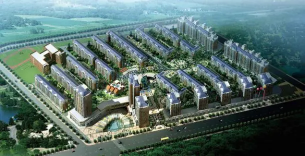 省会 精品荟萃 在省会石家庄,南海集团匠心打造出花香维也纳,美博城