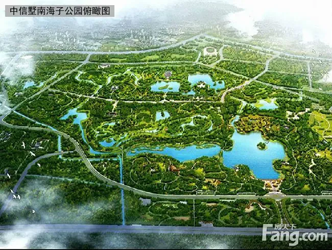 泰禾·北京院子,中信墅,房价、户型深度分析