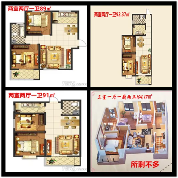 咸阳春节热搜楼盘 2568元/平米起