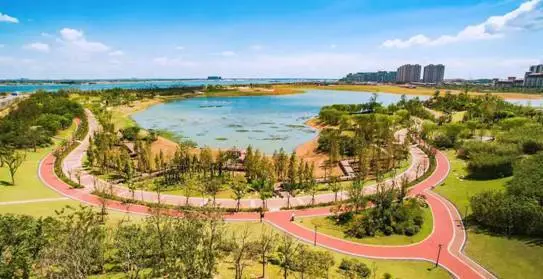 首付38万起坐享九龙湖公园