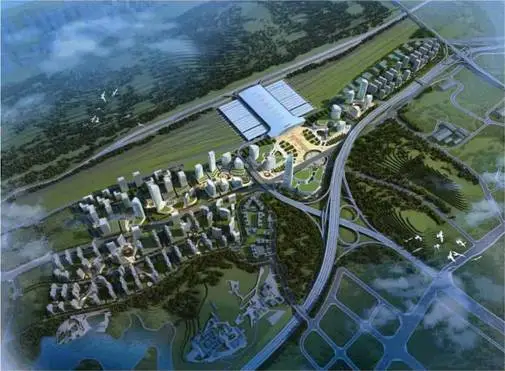 据了解,重庆西站将规划兰渝,渝黔,成渝等多条铁路同时引入,年旅客