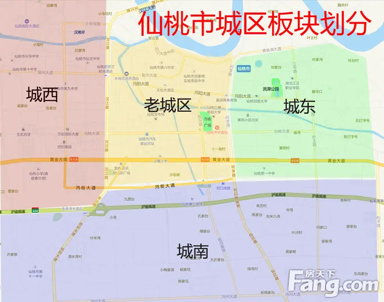 2018年,这些楼盘将成为仙桃的销售主力军!