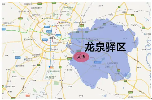 "东进"龙泉成红利首站 大面成置业热点