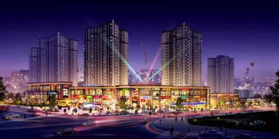 金科城40万的临街门面 速来