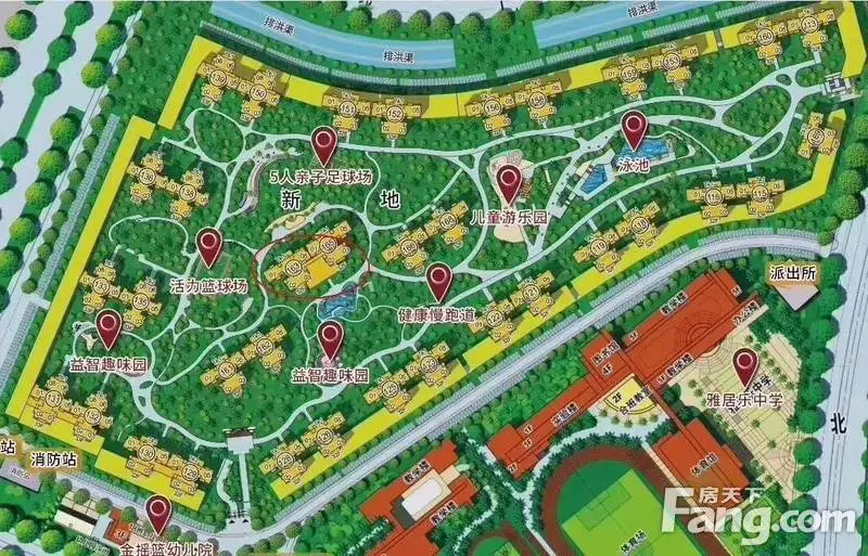 资讯中心  市场 > 正文   这次我看中雅居乐新地的房子,主要是因为它