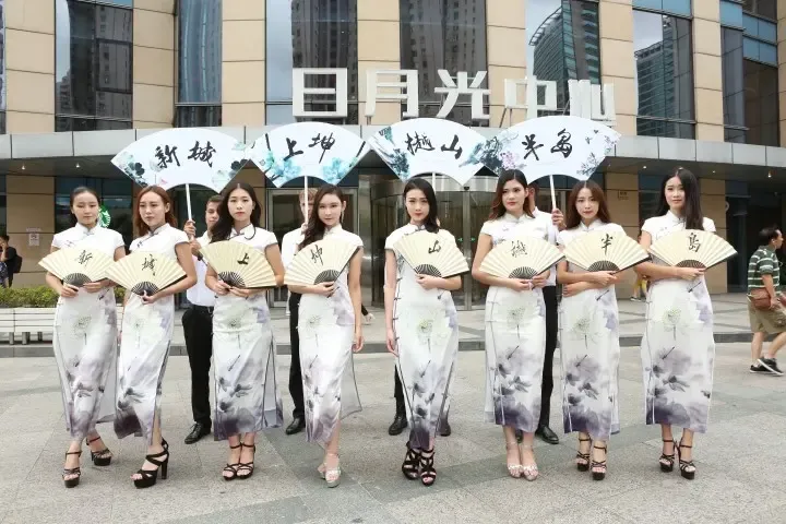 高颜值快闪风靡上海滩 樾山半岛惊鸿亮相_房产资讯-上海房天下