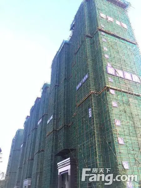 【建业城】2017年9月份 工程进度播报