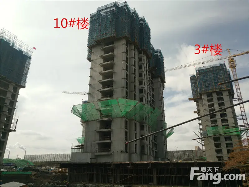 御河十号2017.10.11工程进度播报_房产资讯-大同房天下