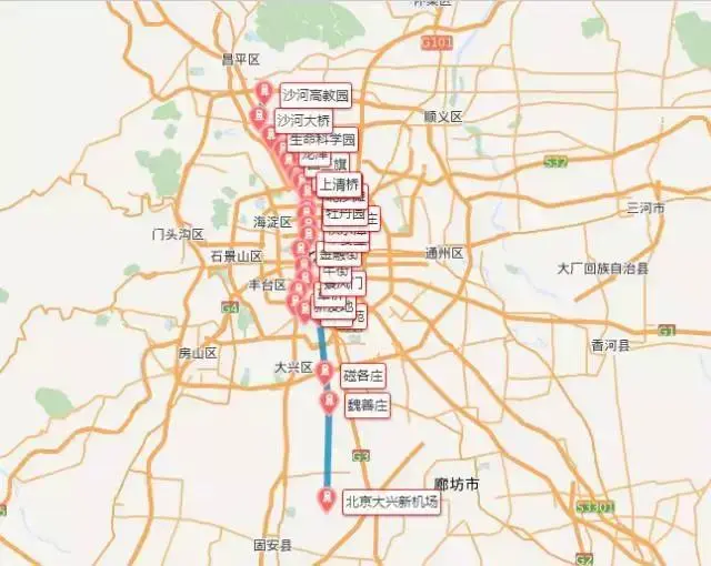 北京平谷线(22号线)