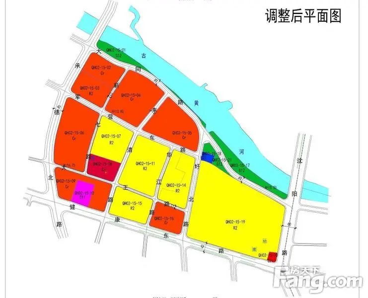 淮安 城区局部地块控制性详细规划修改草案公告