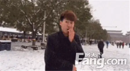 【明珠· 公园Ⅱ期 | 望璟台】2018年 场雪，银装的她更美！