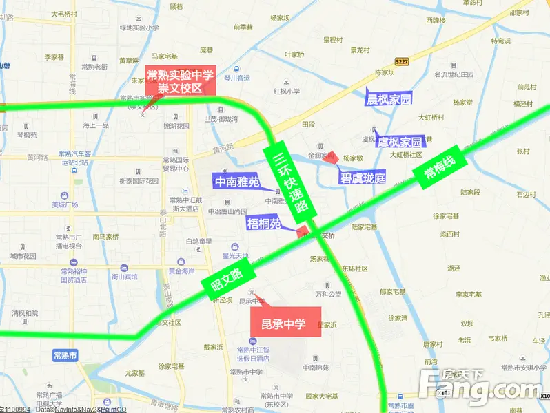 昆承中学,实验中学崇文校区扩建了 新增50余班