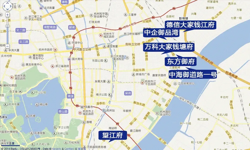 钱江新城迎来2.0时代 六大受益的潜力新豪宅