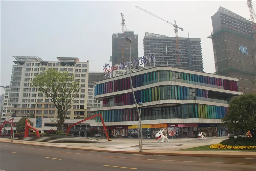 中奥广场最新工期进度实景图