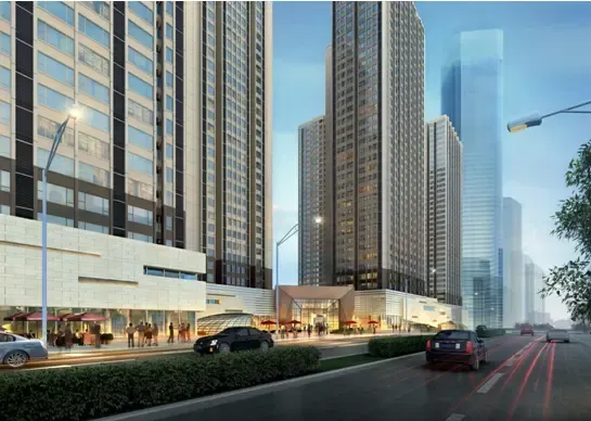 聚焦观音桥 煌华晶萃城成财富制高点_房产资讯-重庆房天下