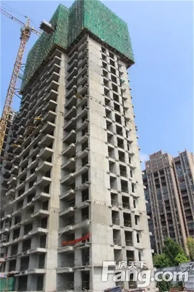 工程进度播报,让幸福越来越近_天鑫现代城-漯河房天下