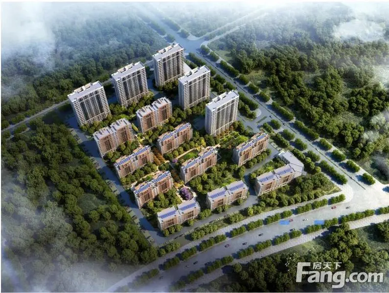 华宇城厢镇地块规划公示:由5栋高层和10栋小高层组成