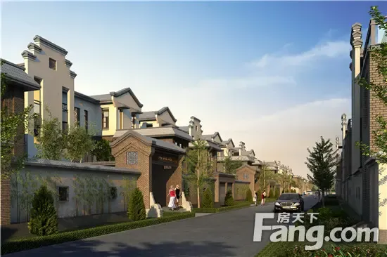 360㎡孝感豪宅 旅游地产 丹阳古镇四合院图解-孝感新房网-房天下 360