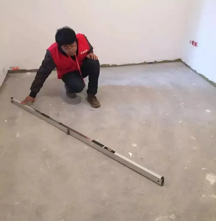 地面平整度测量