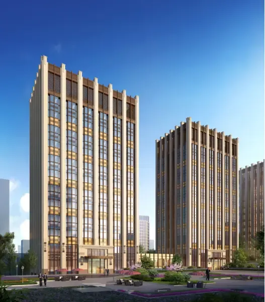 重庆总部城生态独栋小高层,企业办公首选