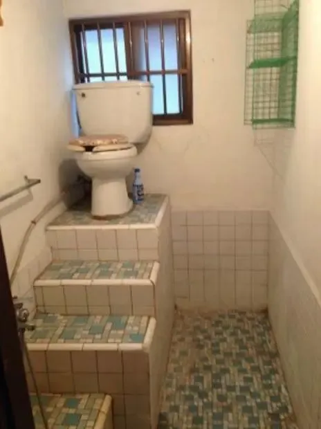 3,这吊灯,是神之著作,艺术感爆棚,可以看出装修师傅经过细心策划和