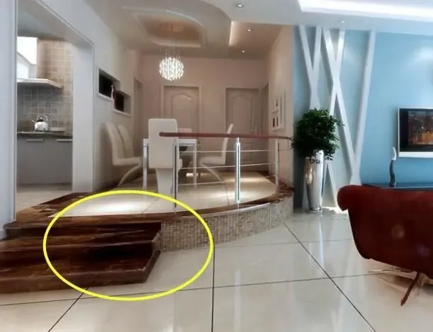 很多家里有老人孩子,却又想买复式的年轻人,都会选择买整个错层户型