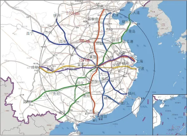 复兴号跑进350时代高铁提速将对武汉影响几何