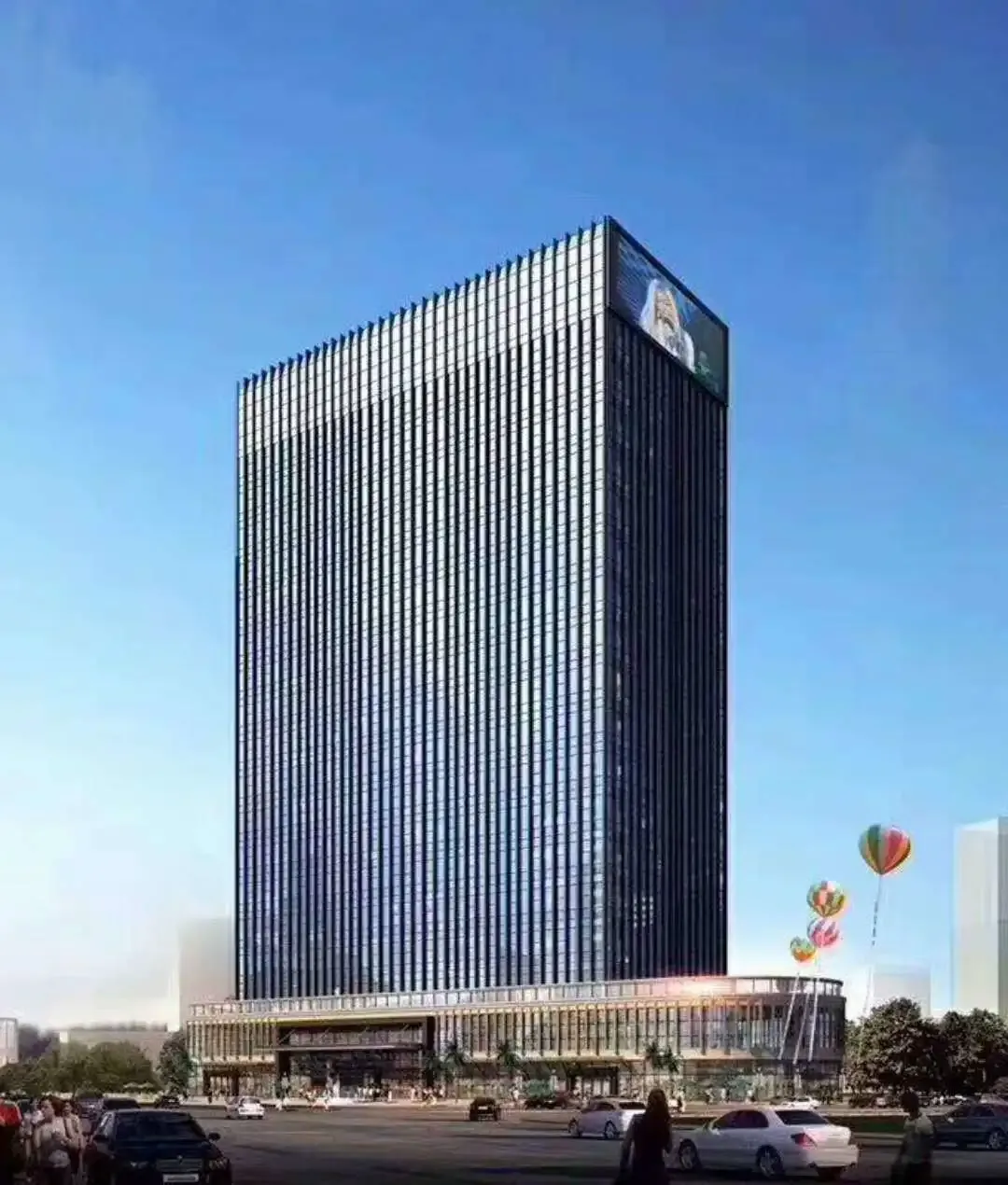 坪山首座70年产权办公产品建面约621250m05