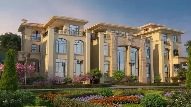 东莞清溪金色半山【新品加推】308-386平米台地别墅