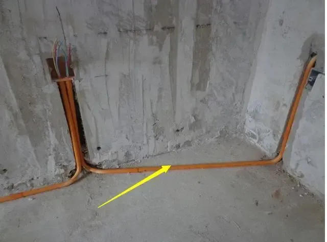 水电走线横平竖直还是点对点这样做才是真本事业主偷着乐