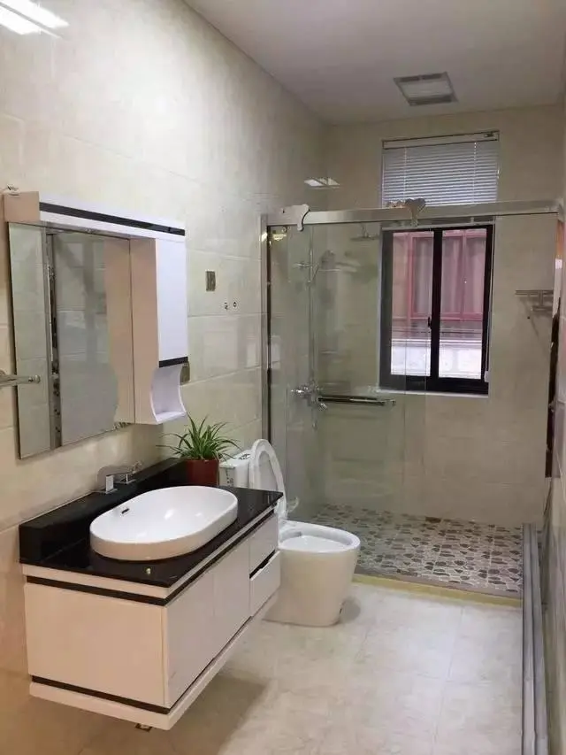 晒晒我的农村自建房,装修花了50万,超爱一楼的鱼池子!