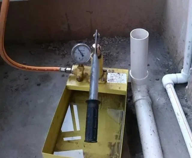 水管试压到底该怎么试才能保证不漏水看看你家做对了没
