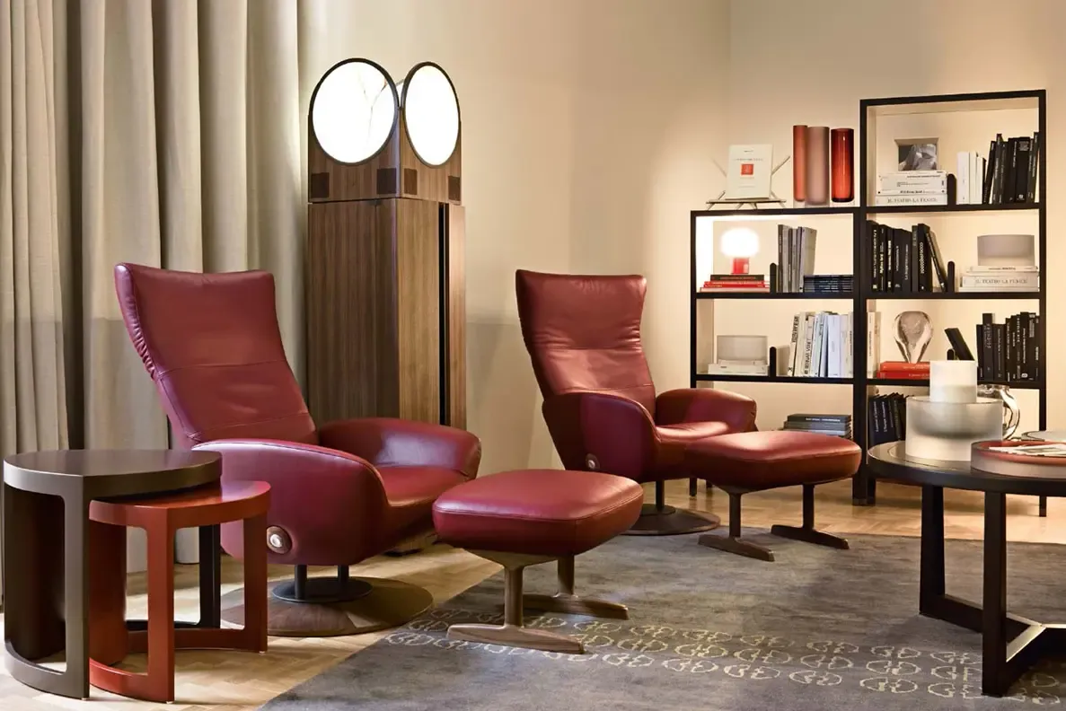 意大利实木家具giorgetti 自然与禅意的完美融合