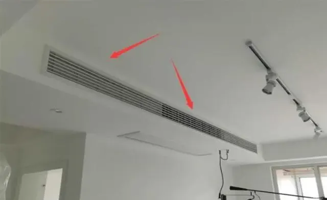 吊顶上的出风口显得小气怎么办?师傅这样处理,效果好多了