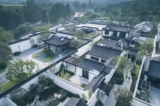 真正的顶级合院栖于隐逸的山水秘境