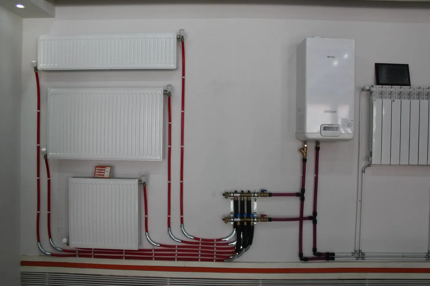 家里面不要装地暖了头次见有钱人用这种取暖方式真的太聪明了