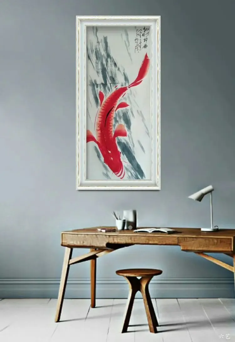 李念东中国开光太极风水鱼创始人让您风生水起好运泰来