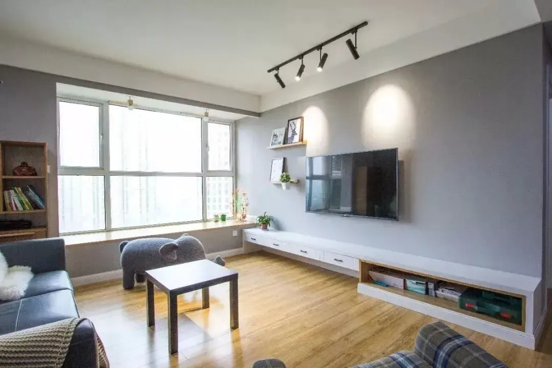 35款简简单单,但是都很漂亮的电视墙设计