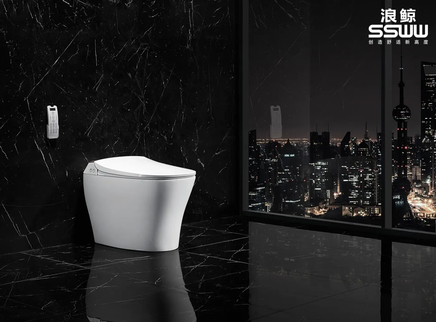 浪鲸太空舱ico526智能马桶荣获智能产品奖