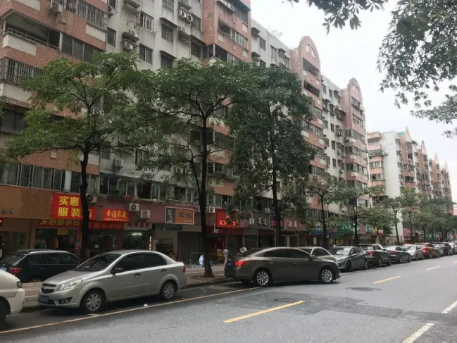 小区测评城西花园生活气息浓郁的老小区